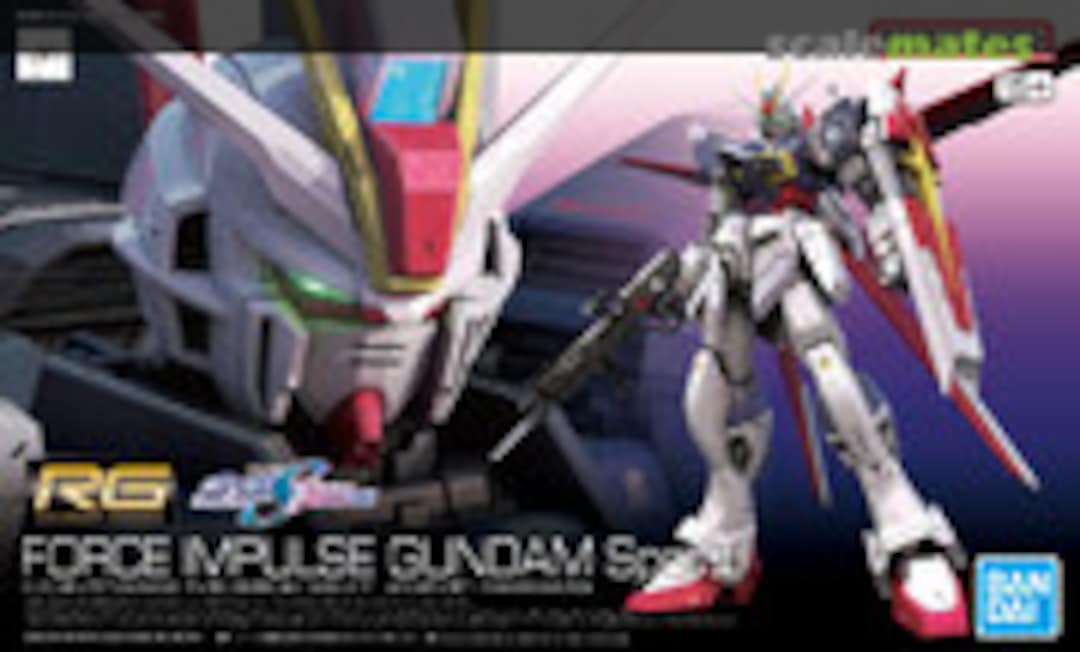 1:144 ZGMF-56E2/α Force Impulse Gundam Spec II (Bandai Spirits 5066289) 5066289