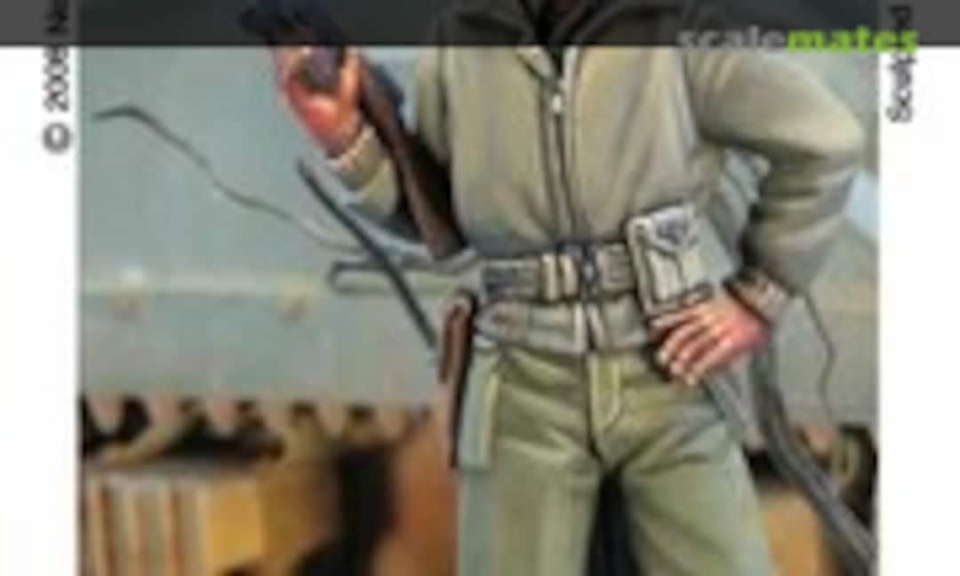 1:35 US Army Tanker (New World Miniatures NWM35002) NWM35002