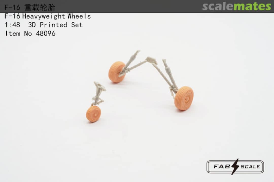 Contents F-16 Heavyweight wheels Fa48096 Fab Scale
