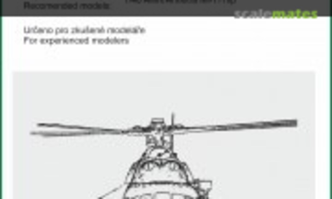 1:48 Mi 17 cargo cabin floor stripes (Annetra D4802) D4802