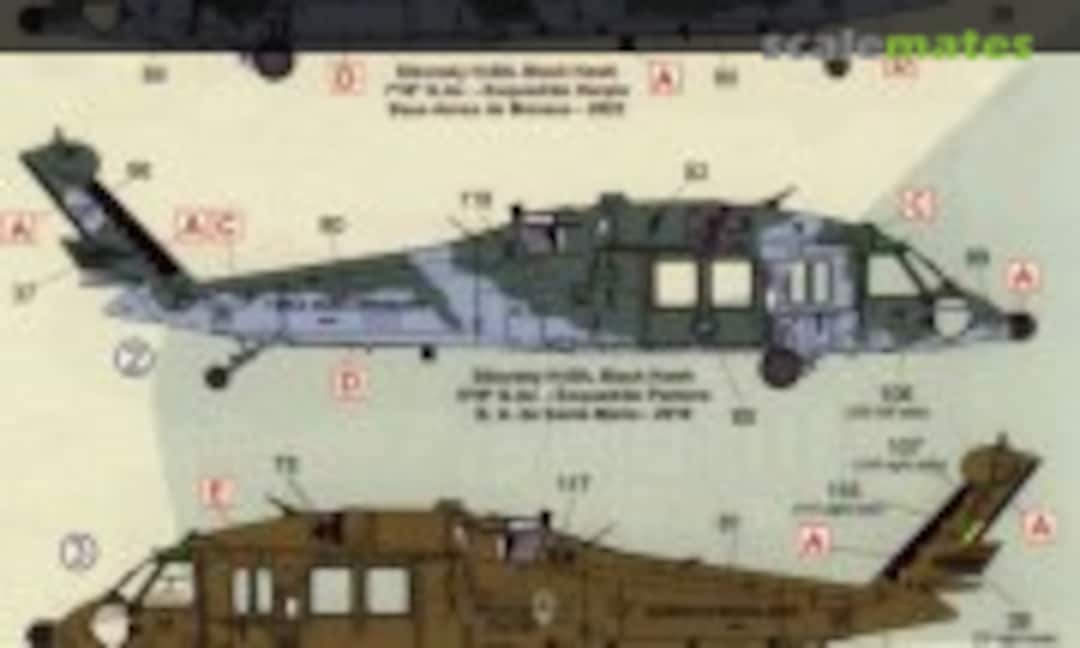 1:48 H-60 Blackhawk (FCM 48-070) 48-070
