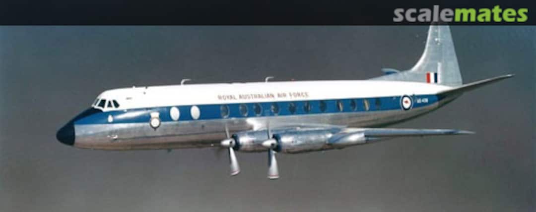 Boxart Vickers Viscount 50-26-144 JBOT Decals Boxart Vickers Viscount 50-26-144 JBOT Decals