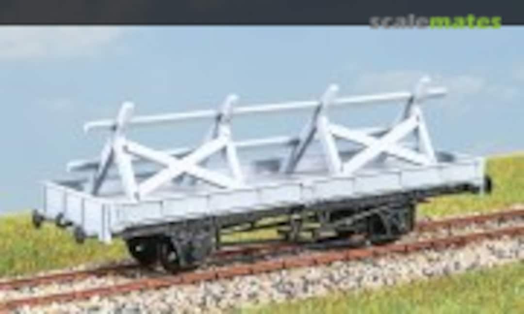 21T trestle wagon (Parkside Dundas PC17)