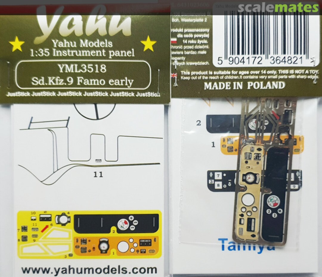 Boxart Sd.Kfz.9 Famo early YML3518 Yahu Models Boxart Sd.Kfz.9 Famo early YML3518 Yahu Models