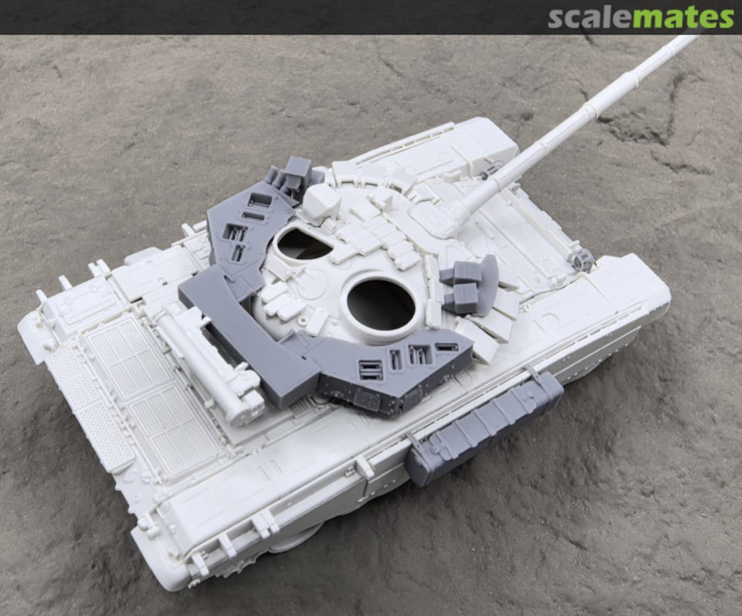 Boxart Arena APS Upgrade for T-72 B3 Zeus Model Boxart Arena APS Upgrade for T-72 B3 Zeus Model