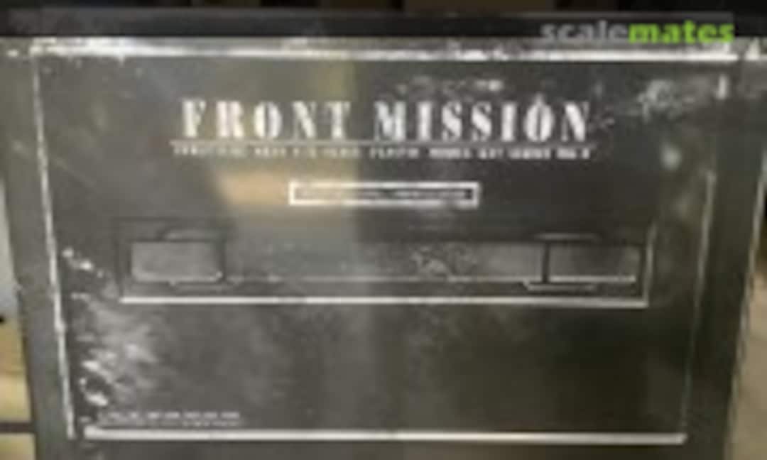 1:72 Front Mission Structure Arts Frost (Square Enix )