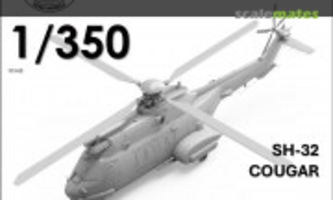 1:350 SH-32 Cougar (Yacare Scale Models 054) 054