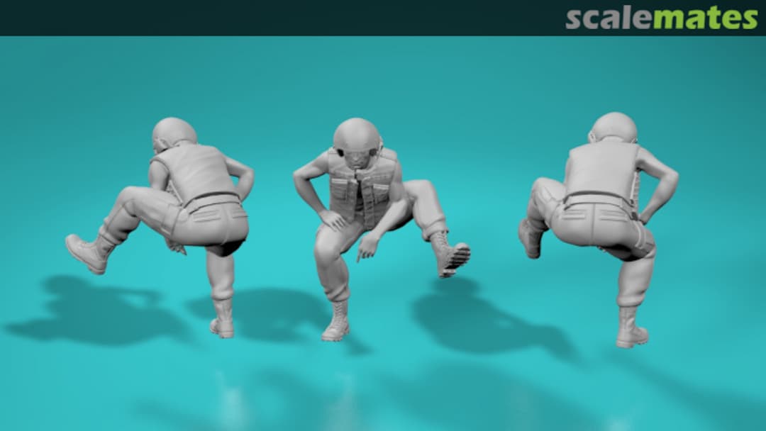 Boxart Vietnam War - American Tank Crew - Pose #6 99201214-35 EMP3d Boxart Vietnam War - American Tank Crew - Pose #6 99201214-35 EMP3d