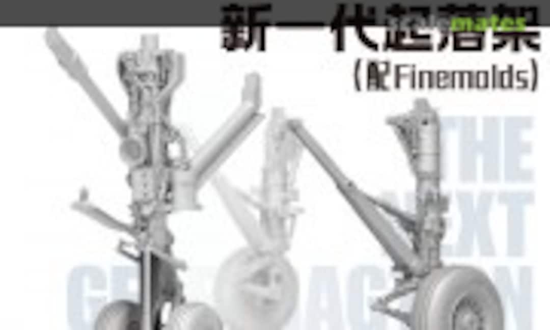 1:72 F-14A/B/D Landing gear set (ROCKIT Studio 720101F) 720101F