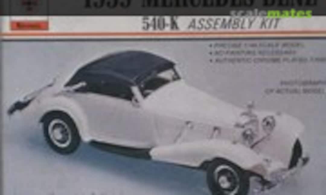 1:48 1939 Mercedes Benz 540-K (Renwal 154) 154