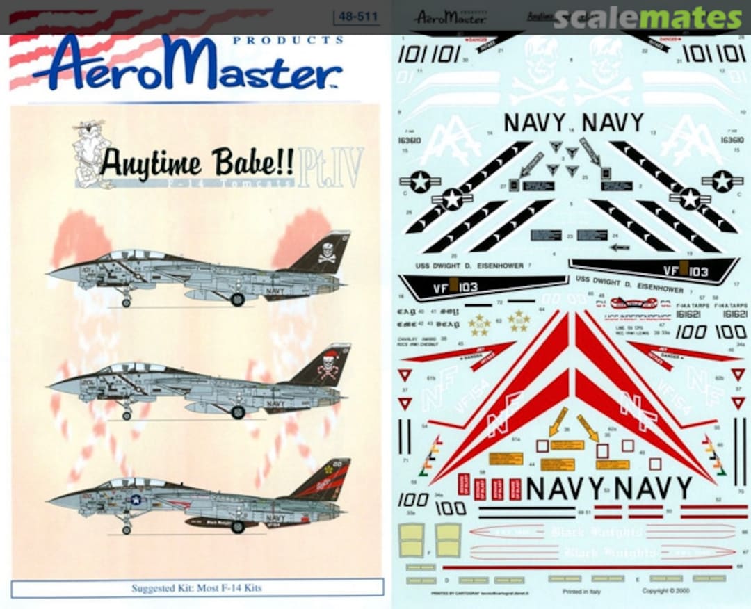Boxart Anytime Babe!! Pt. IV 48-511 AeroMaster Boxart Anytime Babe!! Pt. IV 48-511 AeroMaster