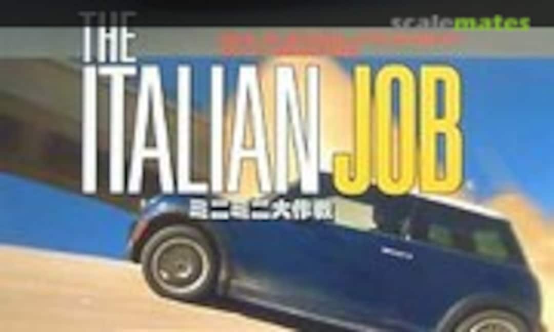 1:24 New Mini Cooper with John Cooper Works kit (Fujimi 18575)