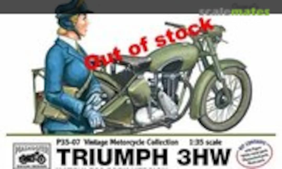 1:35 Triumph 3HW (Swash Design P35-07)