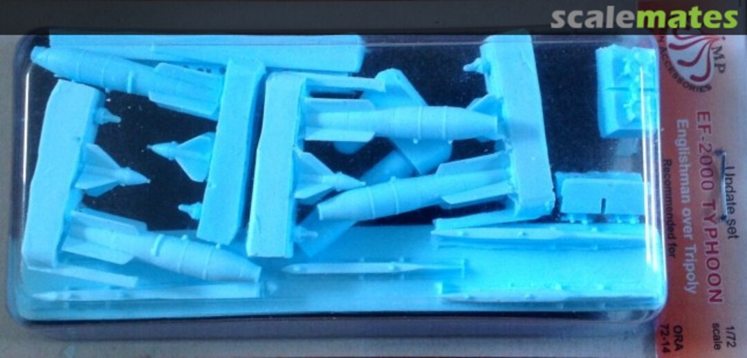 Boxart EF-2000 Typhoon ORA 72-14 Olimp Resin Accessories Boxart EF-2000 Typhoon ORA 72-14 Olimp Resin Accessories