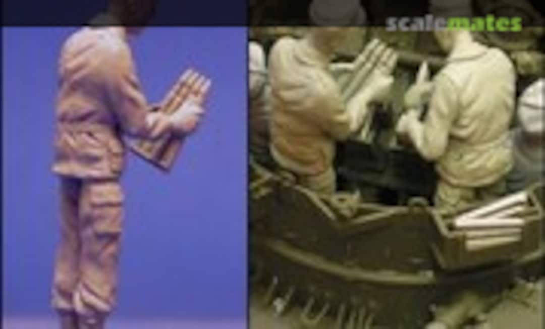 1:35 Ladeschütze Kanonier 3 (DOLP-Modellbau BW 108) BW 108