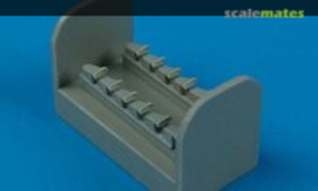 1:72 Spitfire Mk.XIV- Fishtail Exhaust (Quickboost QB 72 237) QB 72 237