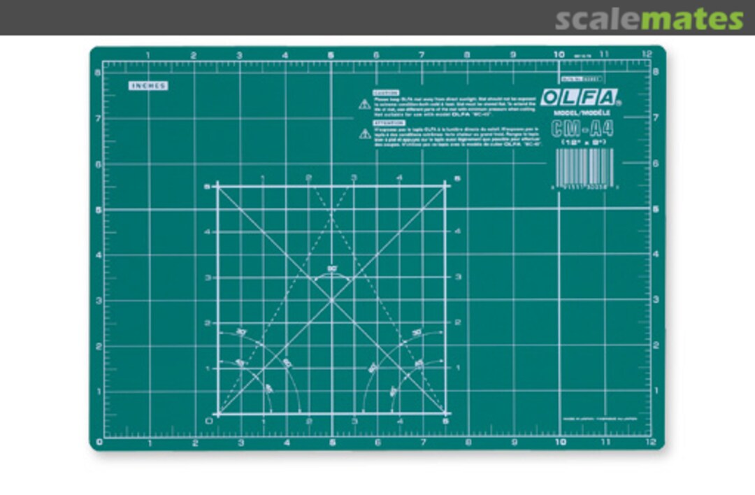 Boxart Multi-Purpose Craft Mat CM-A4 Olfa Boxart Multi-Purpose Craft Mat CM-A4 Olfa