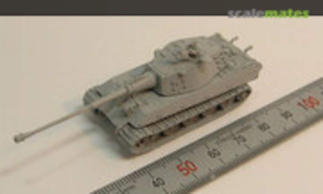 1:144 King Tiger II 10.5cm/L68 KWK (Matuo Kasten AFV-037)