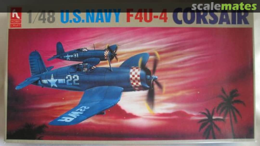 Boxart F4U-4 Corsair HC1511 Hobbycraft Boxart F4U-4 Corsair HC1511 Hobbycraft