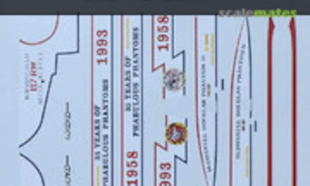 1:72 RF-4C Alabama ANG 35th Anniv (Experts-Choice Decal 72-18)