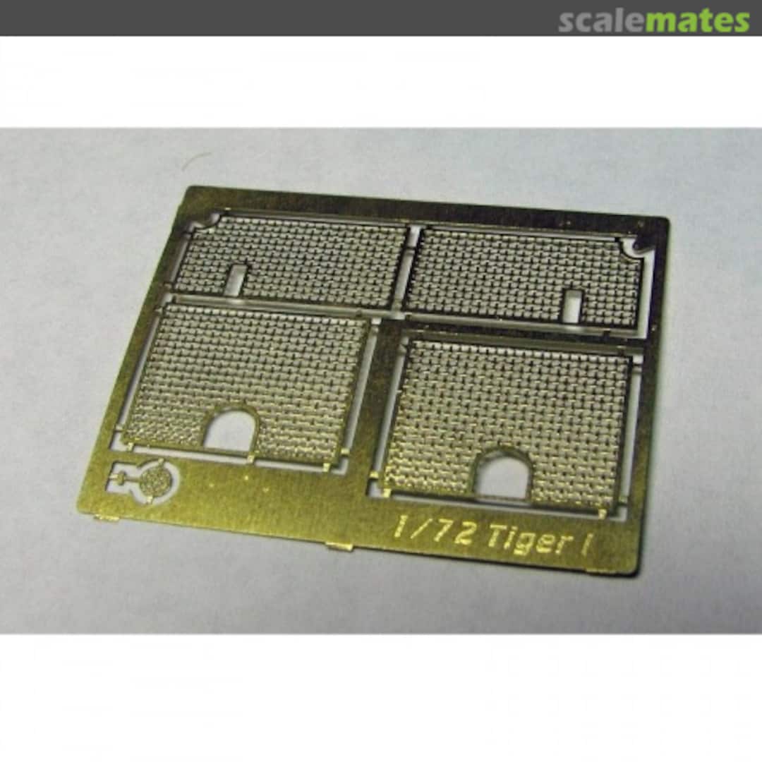 Boxart Grilles Tiger, early production DM72402 DANmodels Boxart Grilles Tiger, early production DM72402 DANmodels