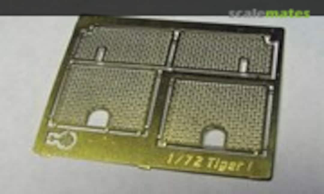 1:72 Grilles Tiger, early production (DANmodels DM72402) DM72402