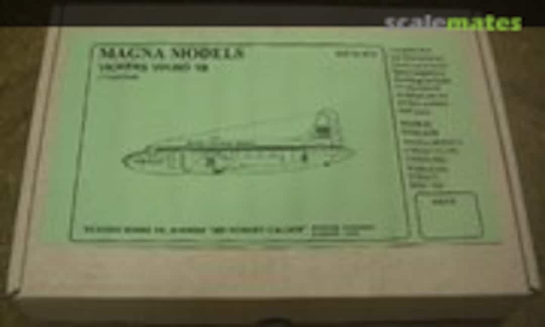 1:72 Vickers Viking 1B (Magna Models 3672) 3672