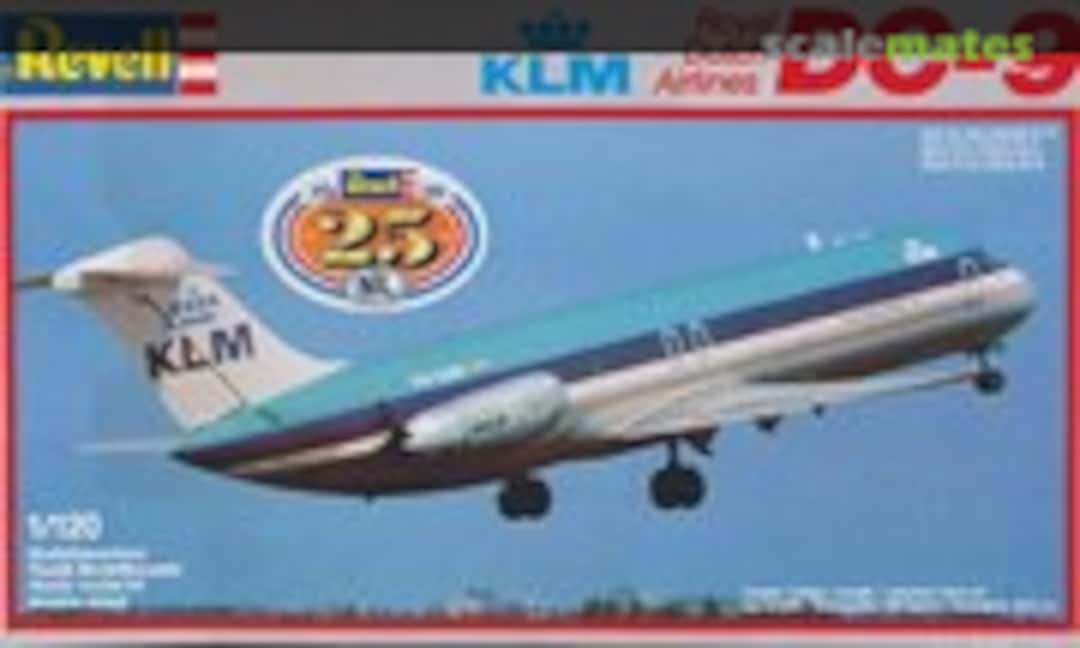 1:120 KLM Royal Dutch Airlines DC-9 (Revell 4244)
