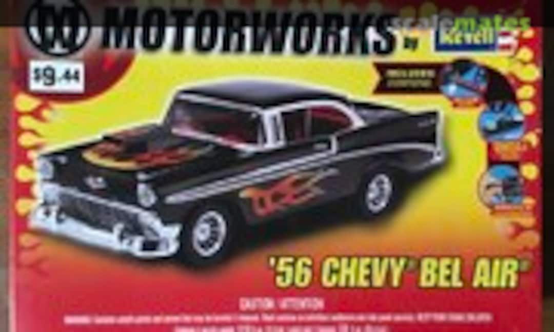 1:24 '56 Chevy Bel Air (Revell 85-1257)