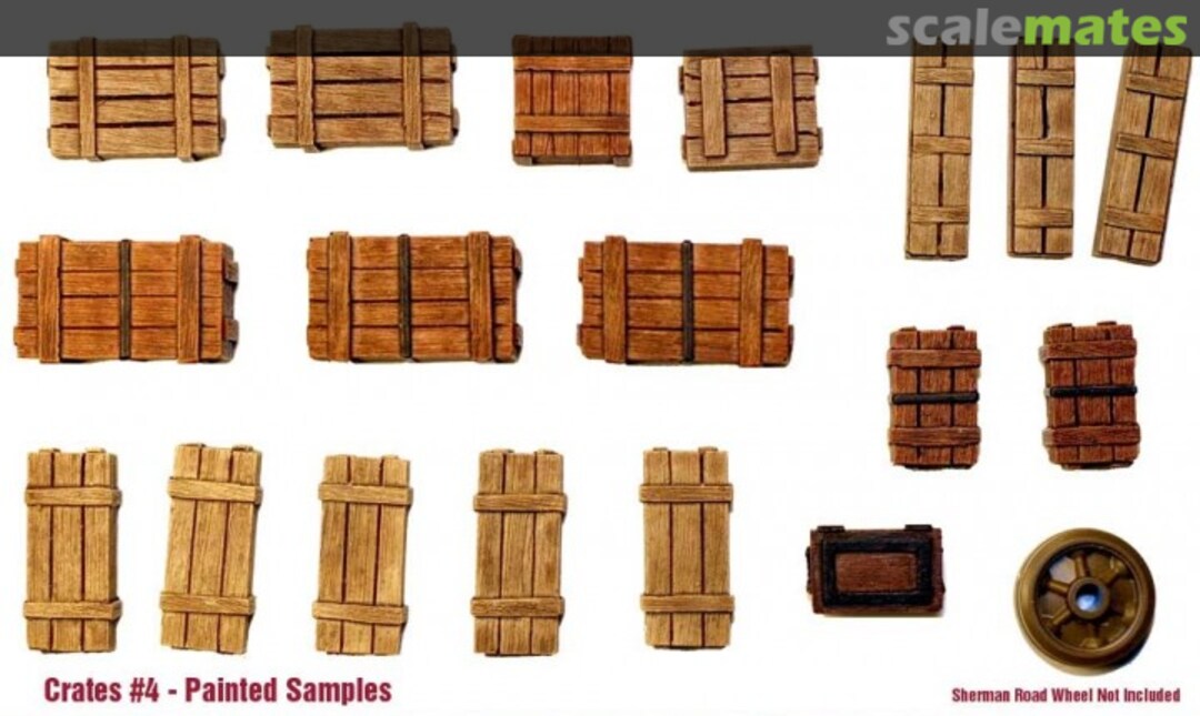 Boxart Universal/Generic Wooden Crates #4 WC004 Value Gear Boxart Universal/Generic Wooden Crates #4 WC004 Value Gear