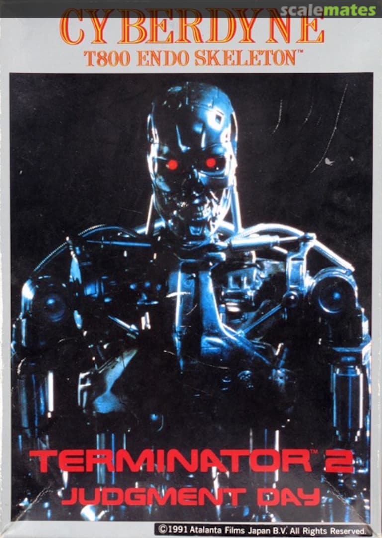 Boxart T800 Endoskeleton N-012-2500 Tsukuda Hobby Boxart T800 Endoskeleton N-012-2500 Tsukuda Hobby