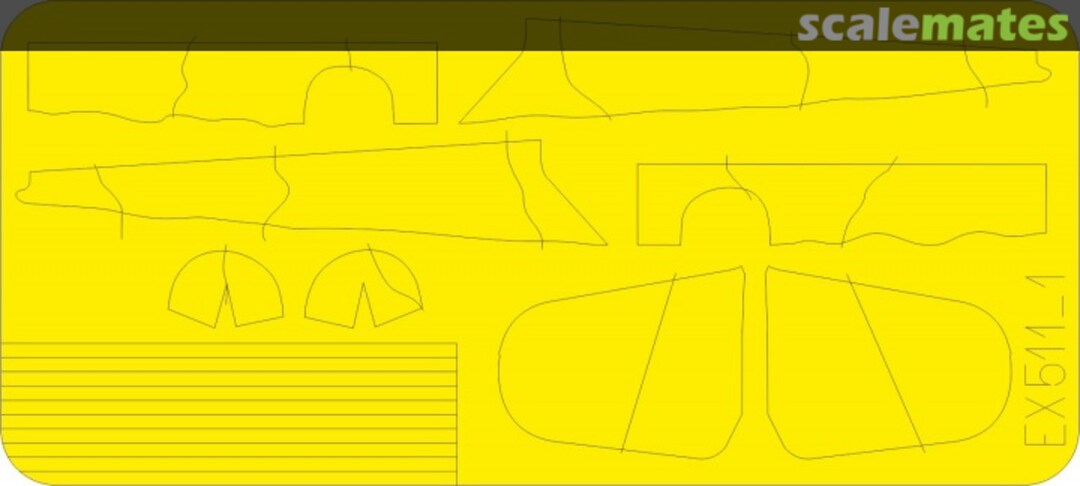 Boxart Bf 109G camo scheme - WNF EX511 Eduard Boxart Bf 109G camo scheme - WNF EX511 Eduard