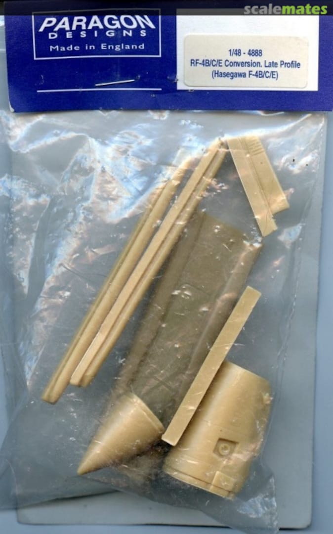 Boxart RF-4B/C/E Later Recon Nose 4888 Paragon Designs Boxart RF-4B/C/E Later Recon Nose 4888 Paragon Designs