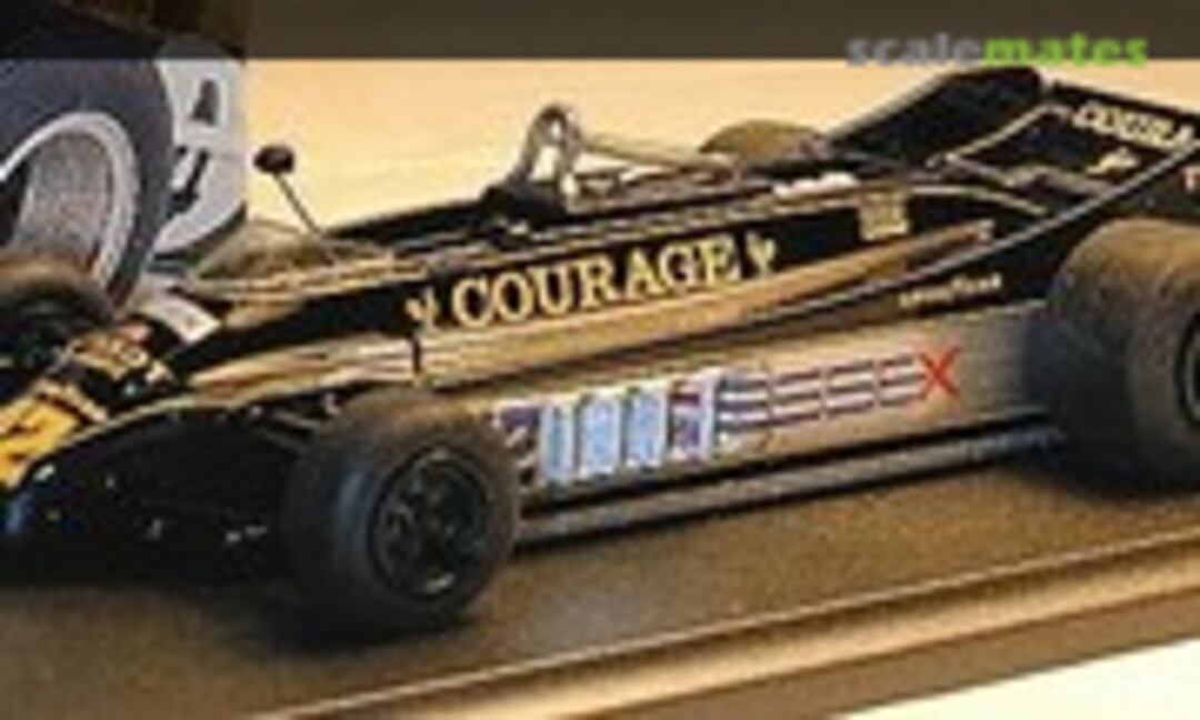 Lotus 88 &quot;Courag2&quot; 1981 (Scale Model Technical Service SCR13)