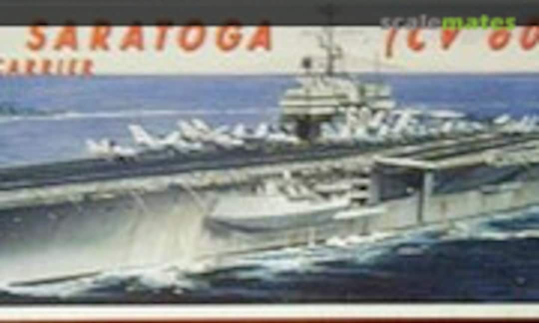 1:720 USS Saratoga CV 60 (Italeri 520)