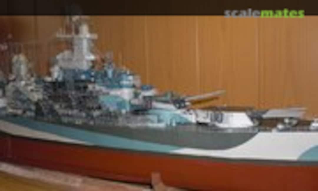 1:200 USS Missouri BB-63 (1944) (GPM GPM-0242)