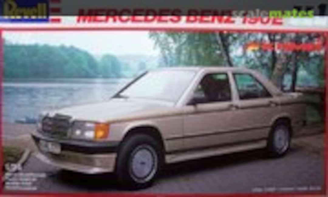 1:24 Mercedes Benz 190E X1 (Revell 7266)