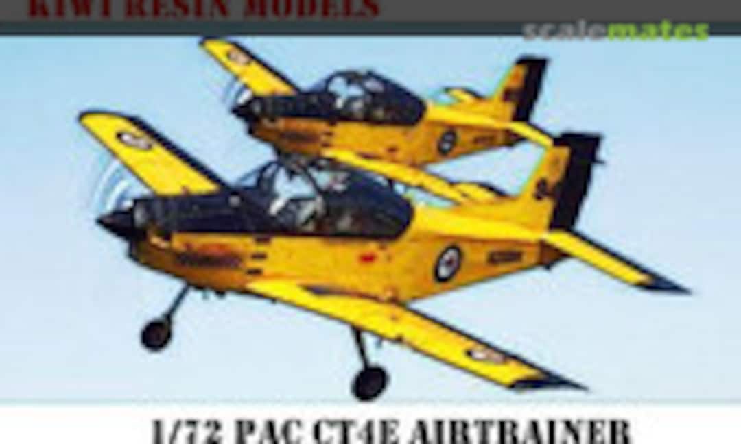 1:72 PAC CT4E Airtrainer (Kiwi Resin Models )