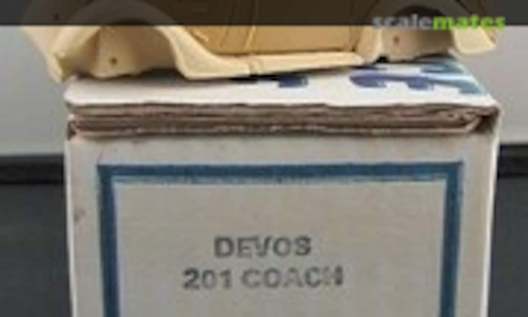 1:43 Peugeot 201 Coach (Provence Moulage K*) K*