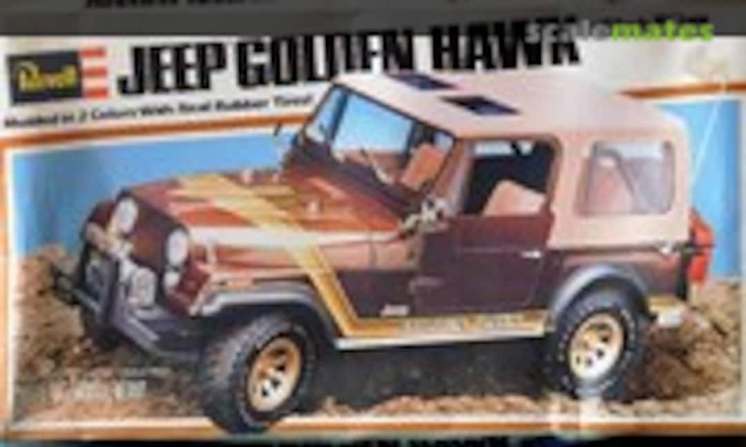 1:16 JEEP GOLDEN HAWK (Revell 7481)