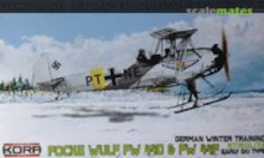1:72 Focke Wulf Fw 44D &amp; Fw 44F Stieglitz (Kora Models KPK72047)