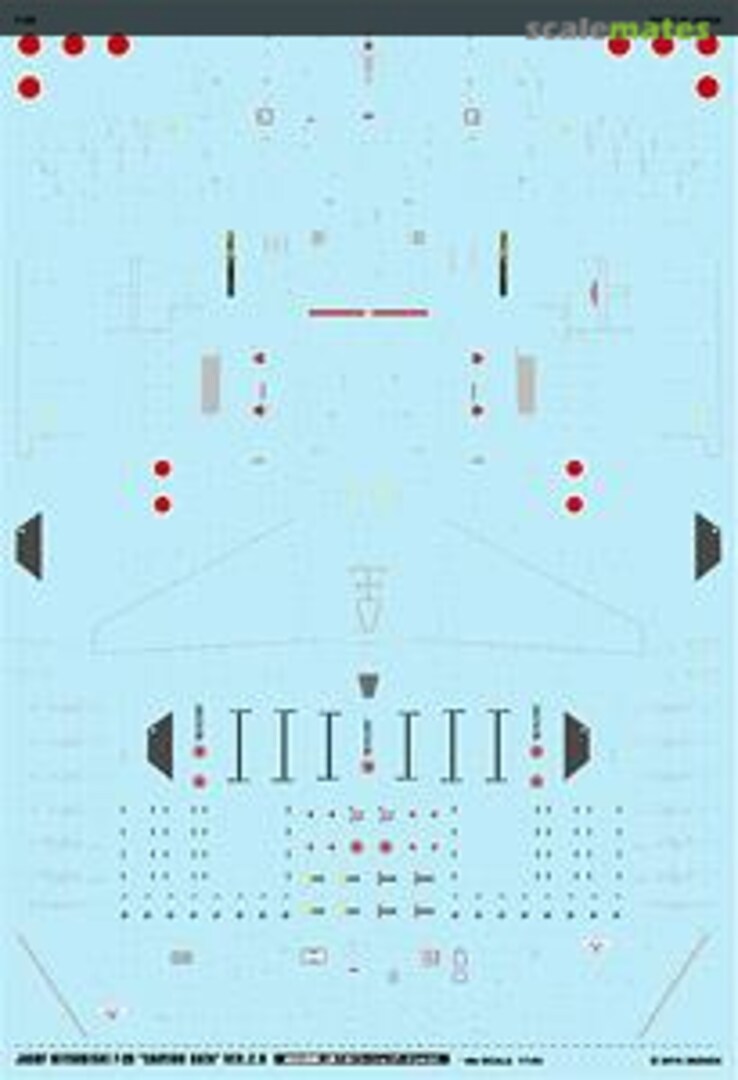 Boxart JASDF Mitsubishi F-2B `Caution Data` Ver.2.0 A-383 MYK Design Boxart JASDF Mitsubishi F-2B `Caution Data` Ver.2.0 A-383 MYK Design