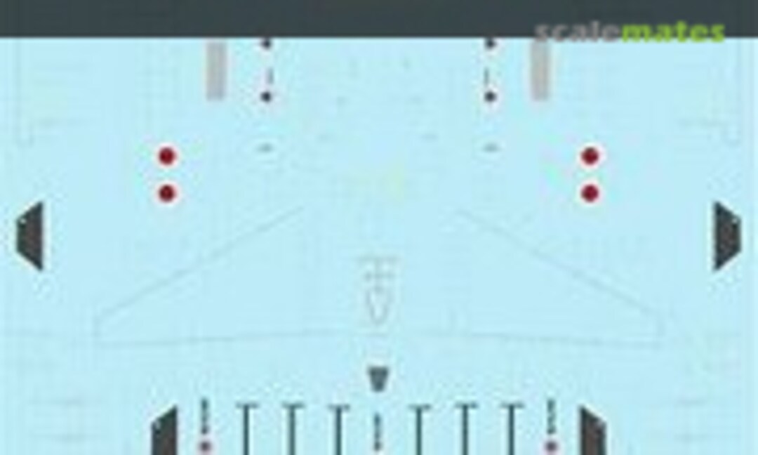 1:144 JASDF Mitsubishi F-2B `Caution Data` Ver.2.0 (MYK Design A-383) A-383