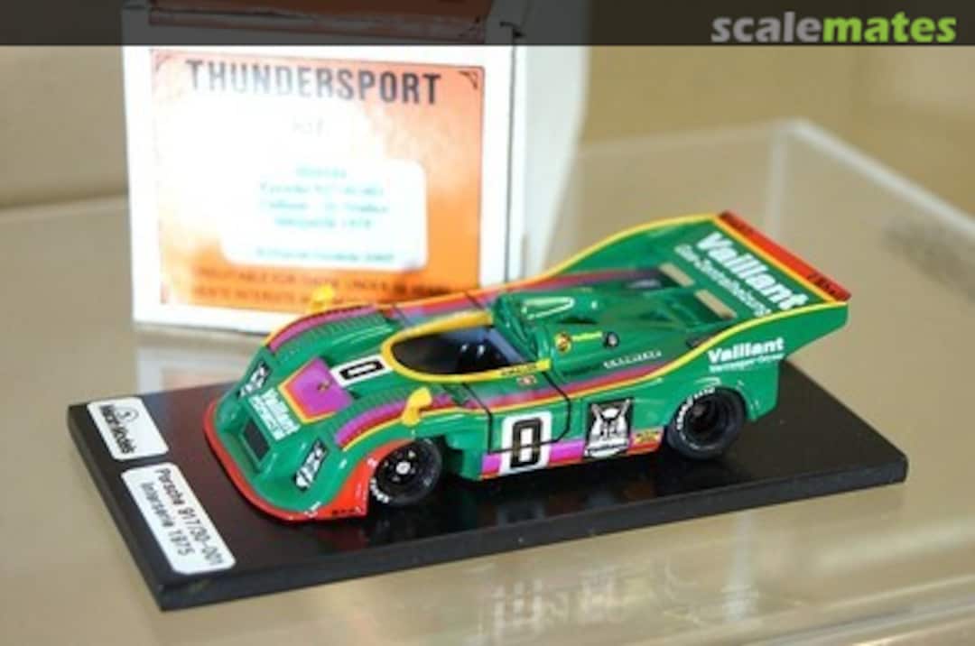 Boxart Porsche 917/30 TC #001 "Vaillant" MM126 Marsh Models