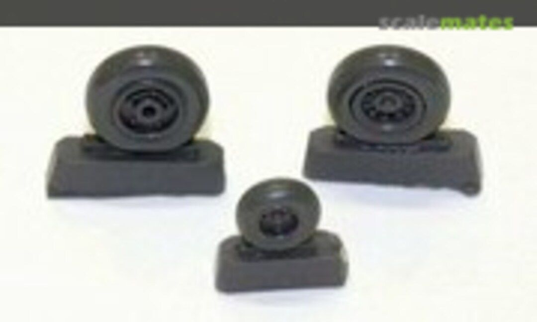 1:72 F 117A Wheels (CMK Q72100) Q72100