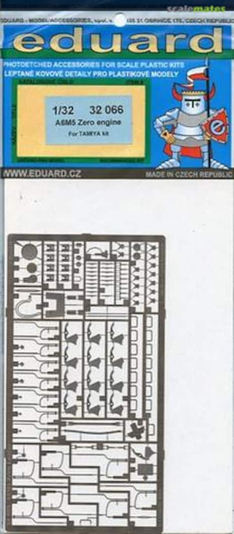 Boxart A6M5 Zero engine 32066 Eduard Boxart A6M5 Zero engine 32066 Eduard