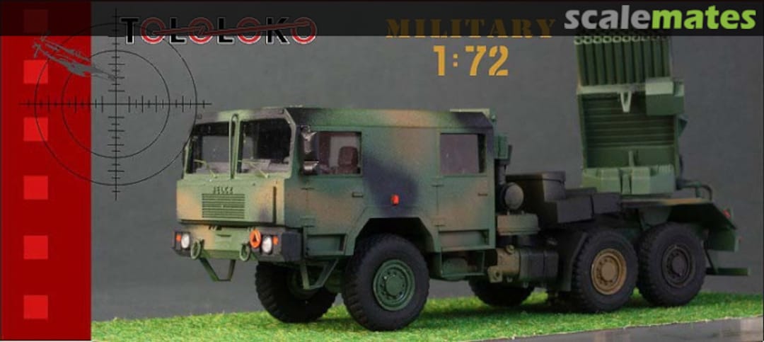 Boxart WR-40 Langusta ALM72016 Tololoko Boxart WR-40 Langusta ALM72016 Tololoko