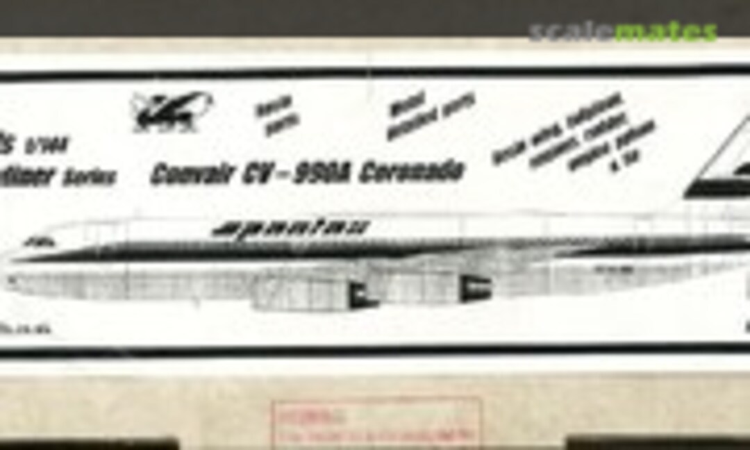 Convair CV-990A Coronado (Welsh Models SL076)