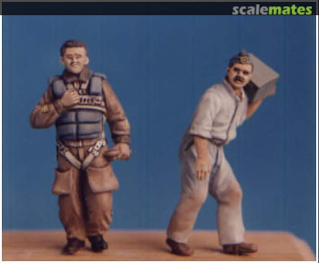 Boxart Pilot und Mechaniker KSHG 20 Hecker & Goros Boxart Pilot und Mechaniker KSHG 20 Hecker & Goros