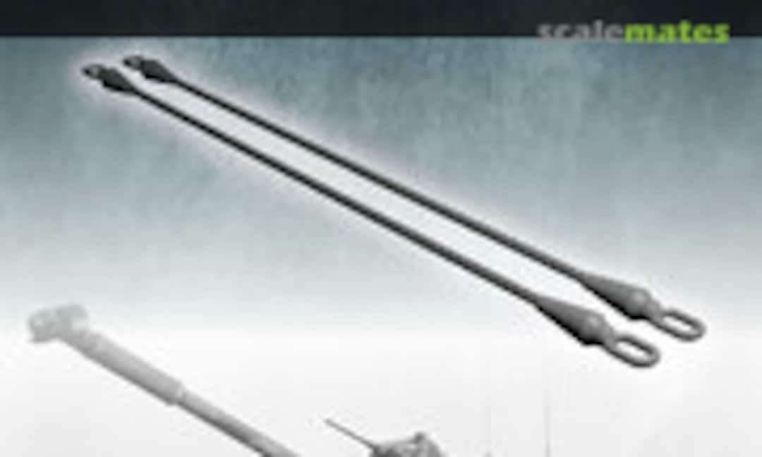 1:35 M48 tow cables (FC Model Trend 35685) 35685